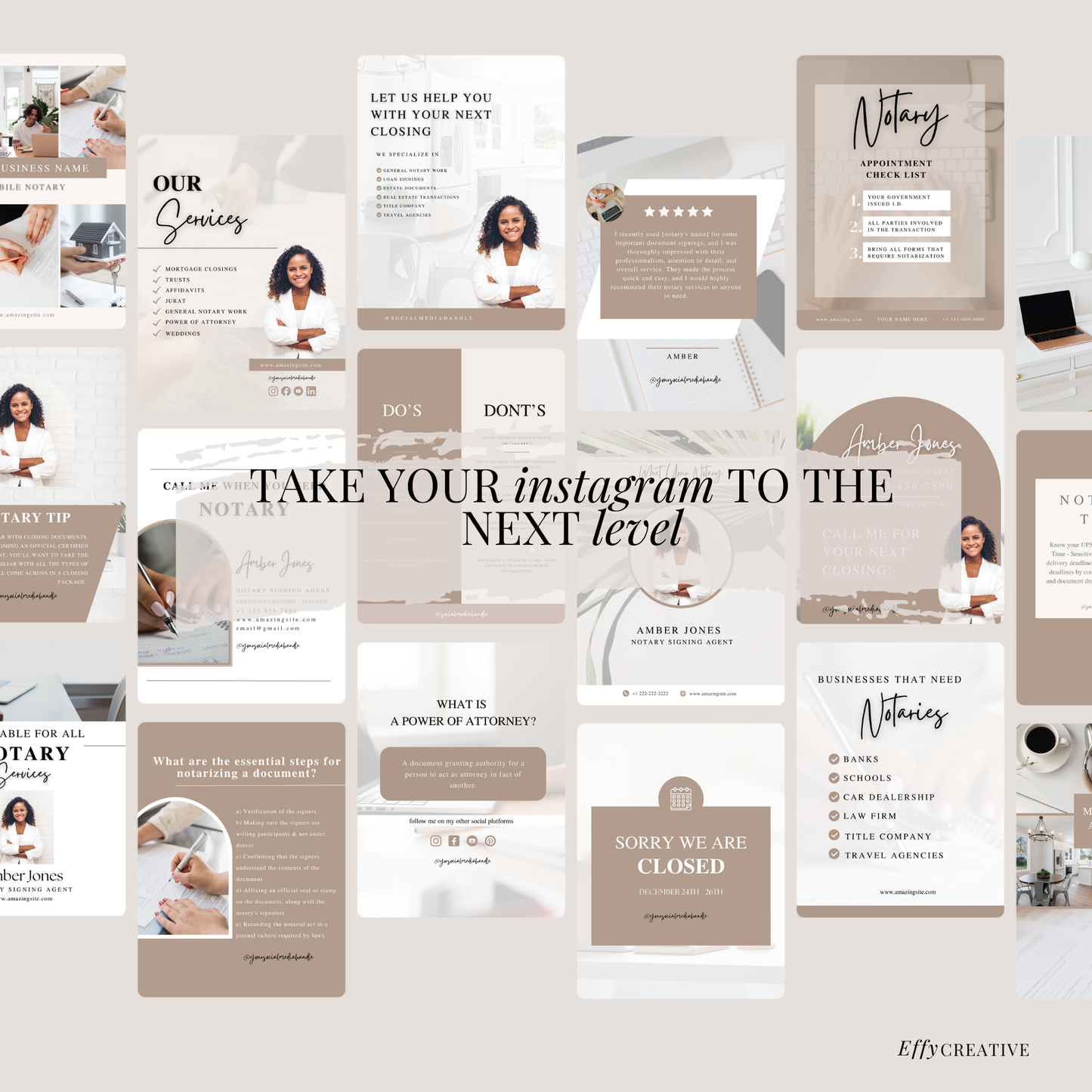 80 Notary Social Media Posts 4:5 Ratio