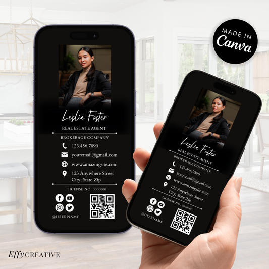 Real Estate Digital Business Card