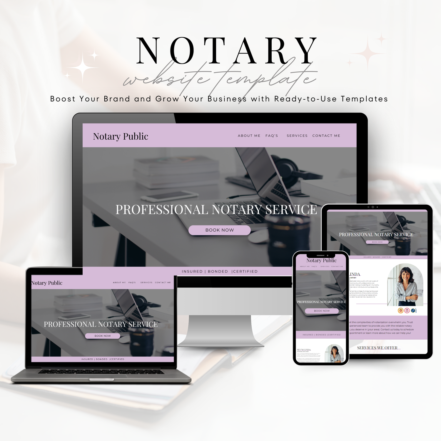 Canva Websites + Landing Pages