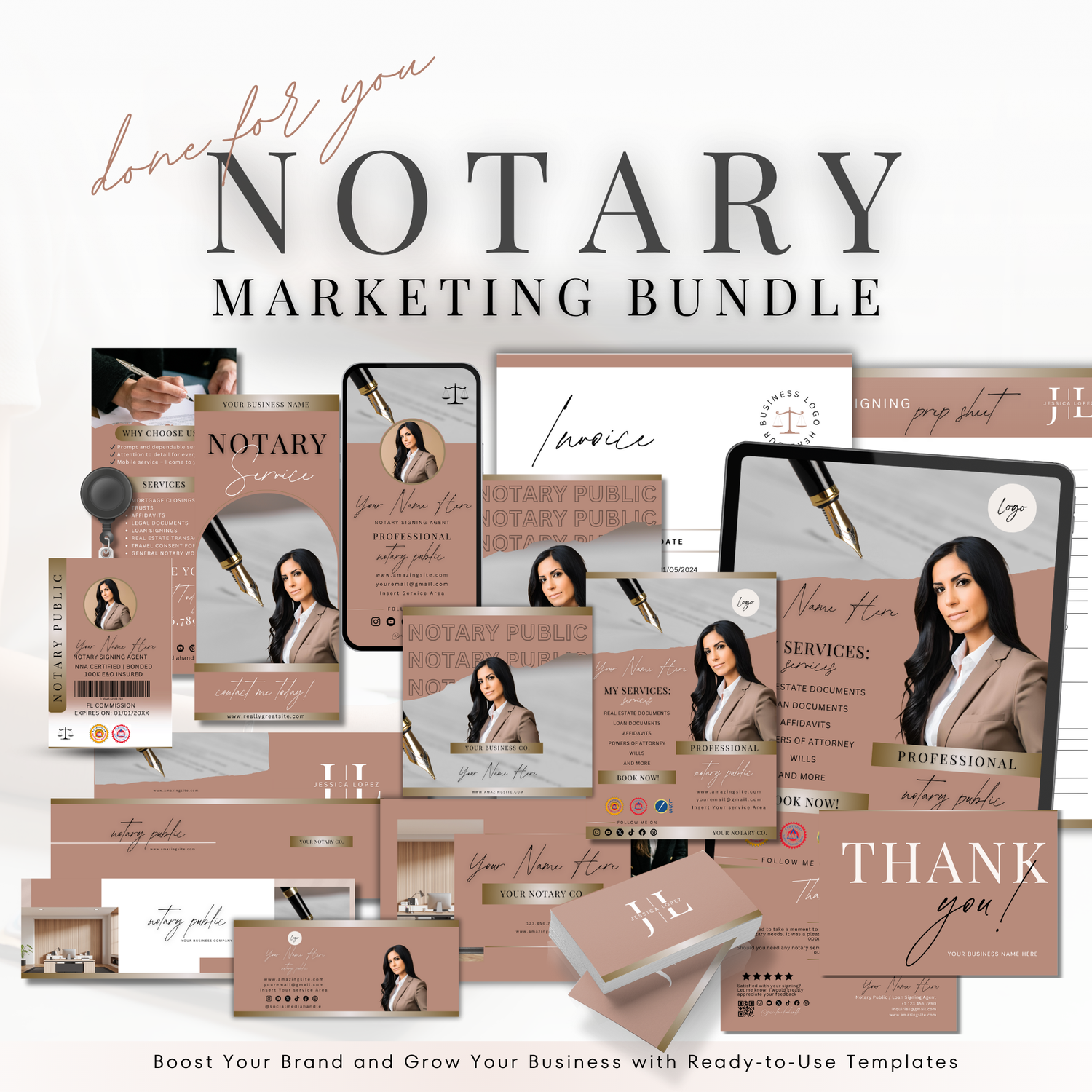 Notary Starter Kits & Bundles