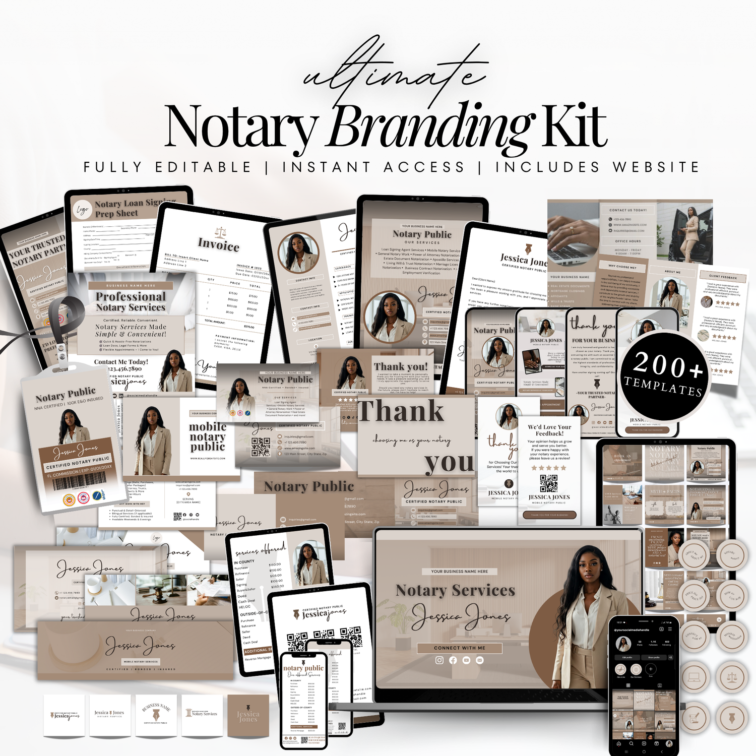 Ultimate Notary Branding Kits