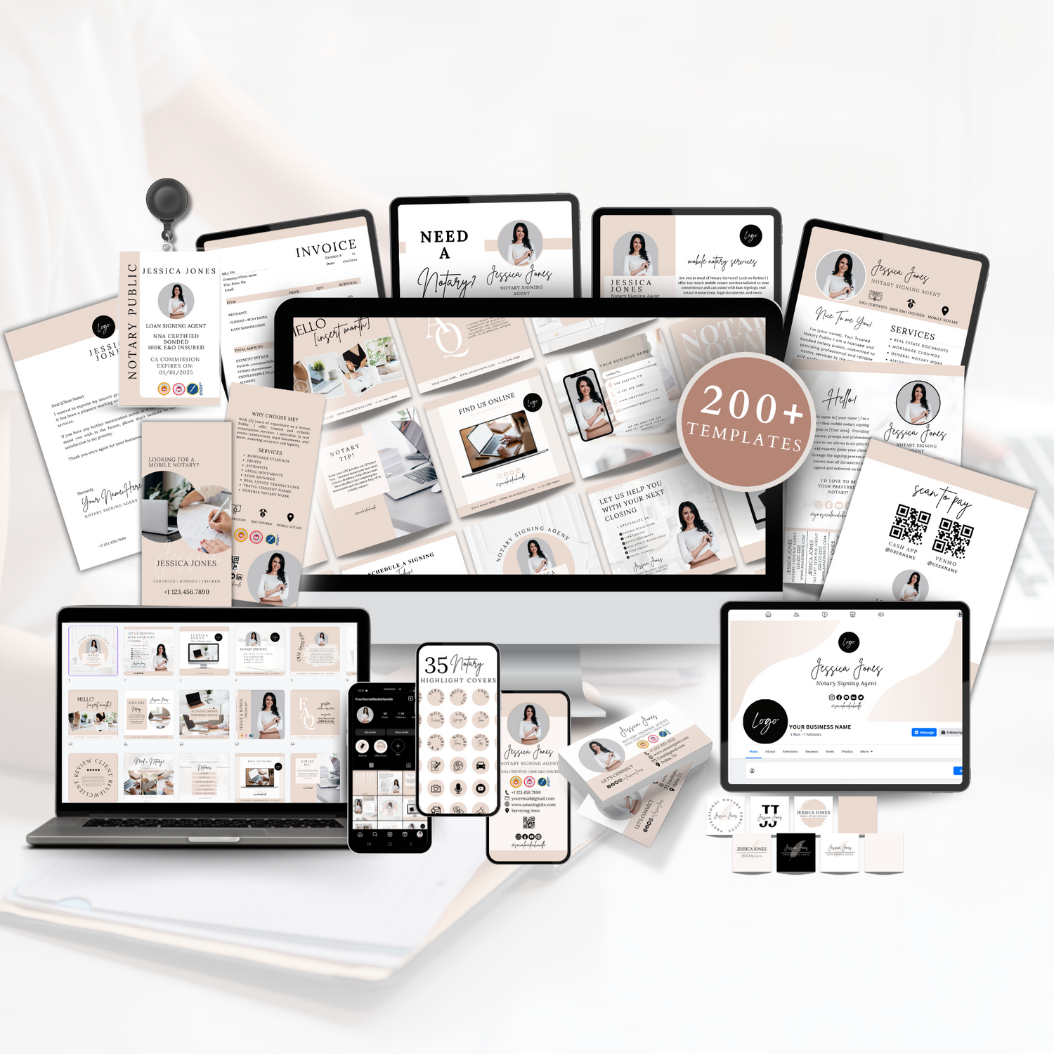 Ultimate Notary Branding Kits