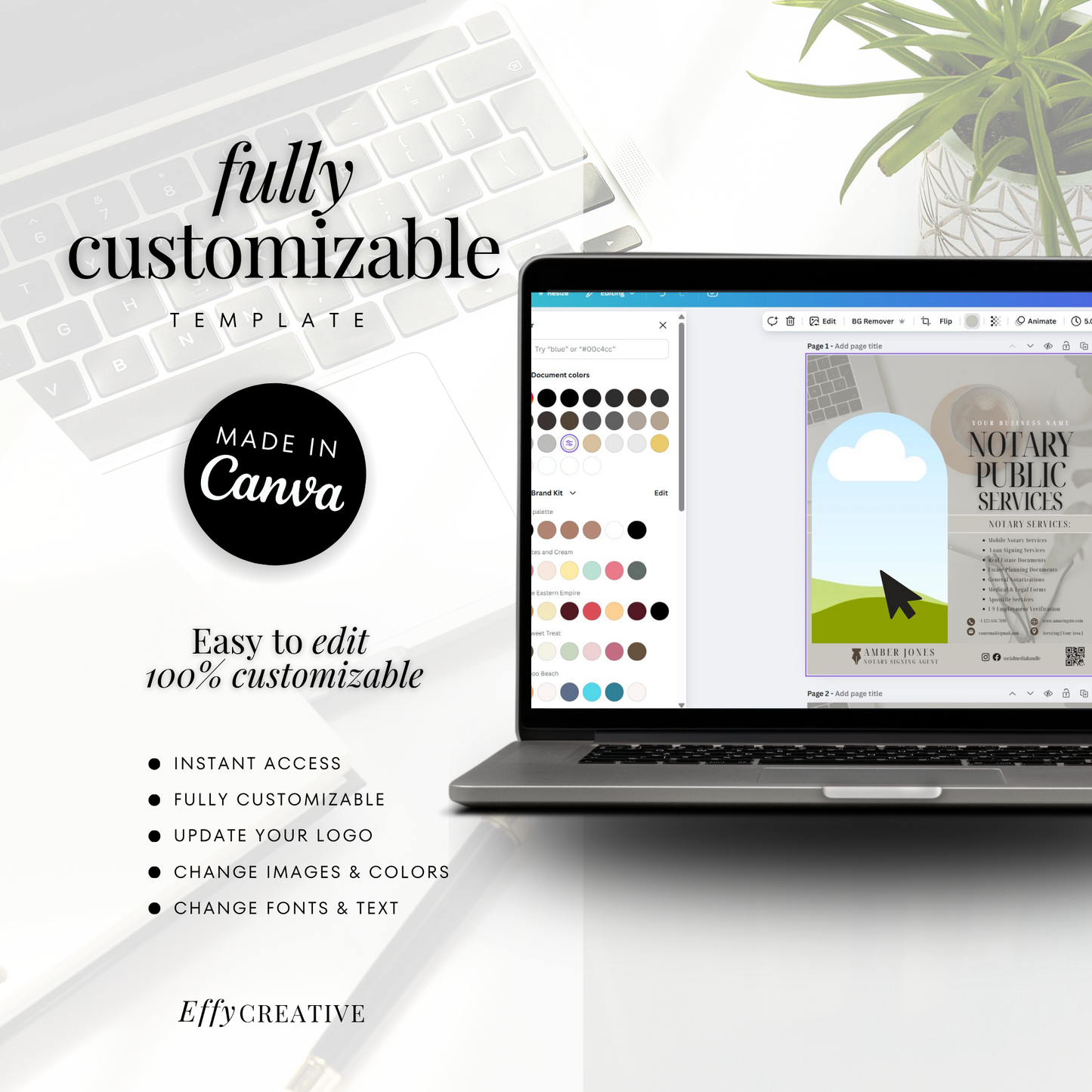 Notary Luxury Social Media Instagram Kit, New IG Size Posts, Stories & Highlight Icons - Gray