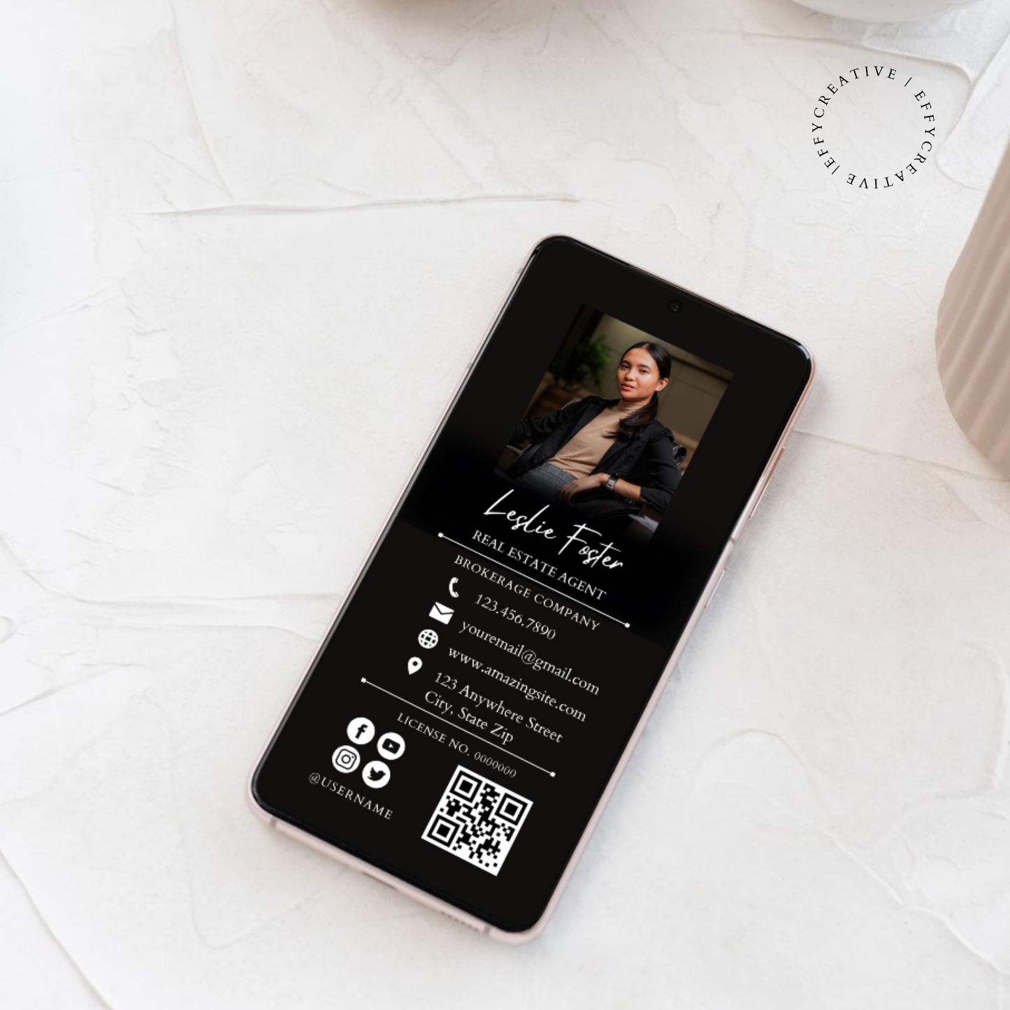 Real Estate Digital Business Card