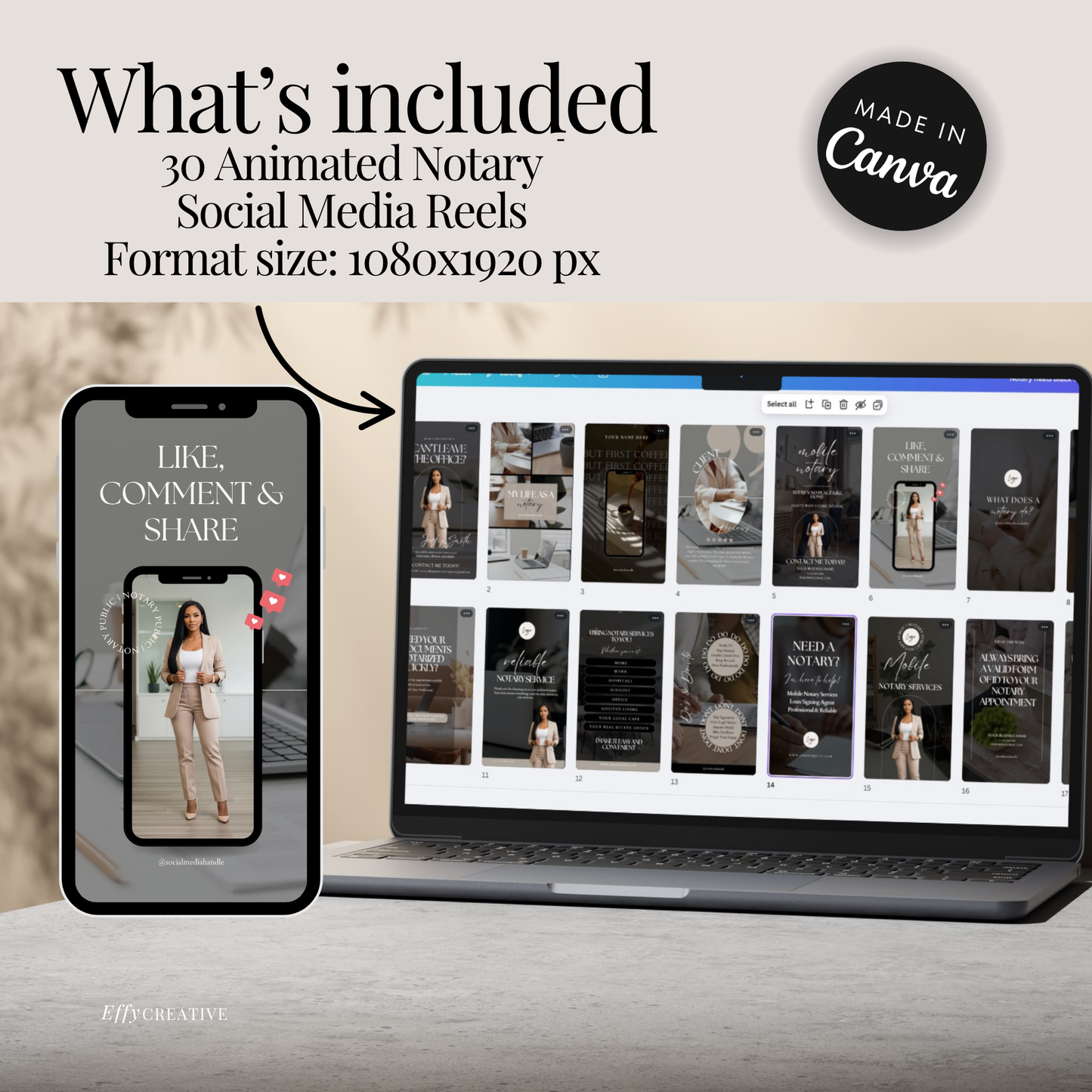 Modern Reels for Notaries and Loan Signing Agents