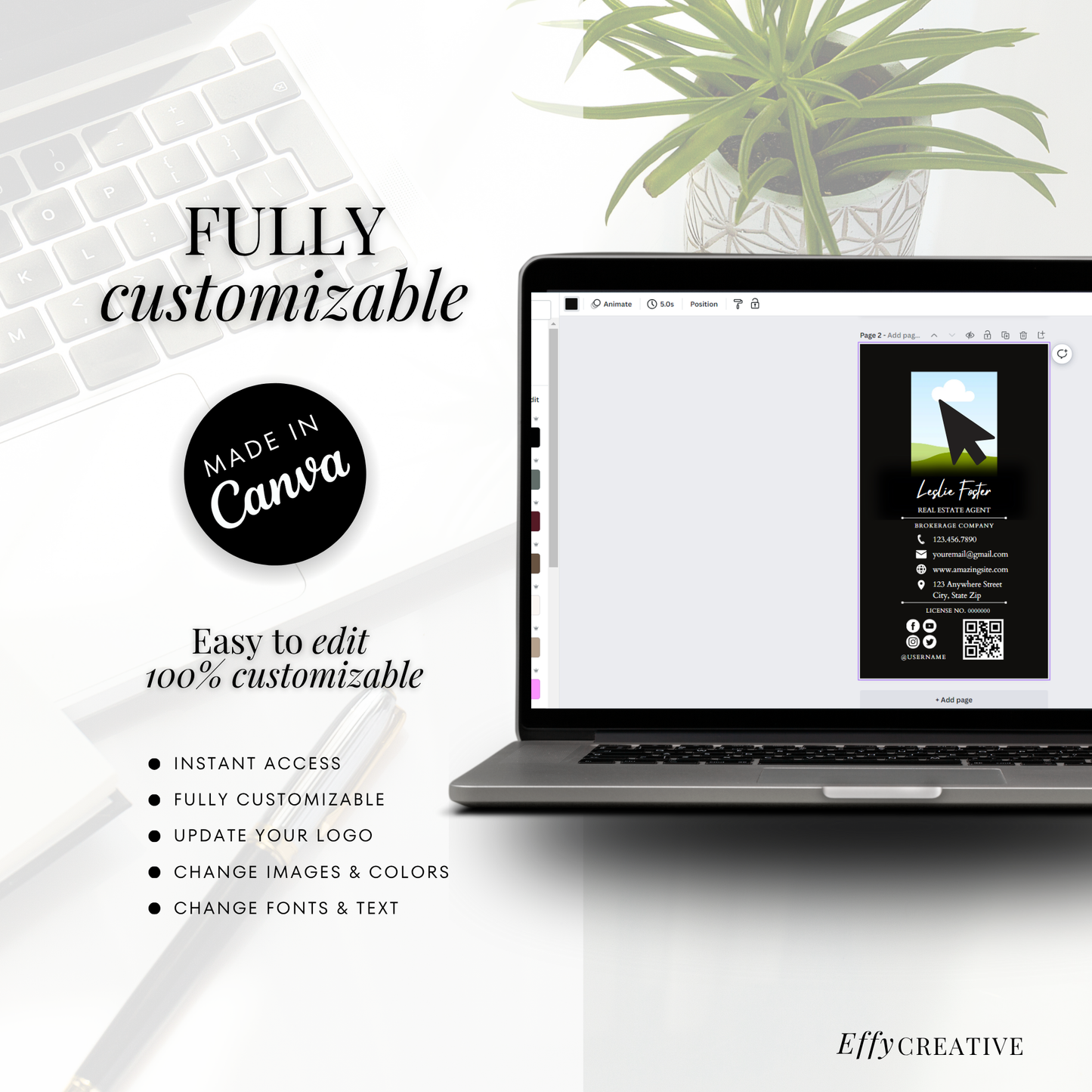 Real Estate Digital Business Card