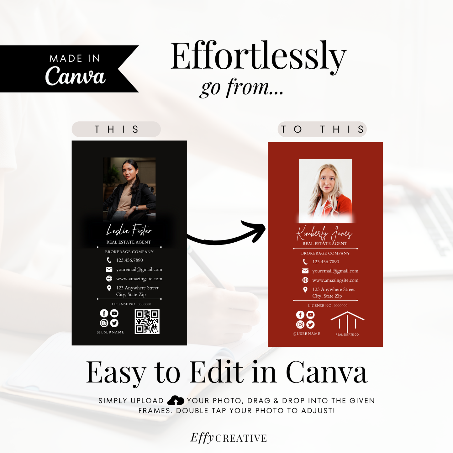 Real Estate Digital Business Card