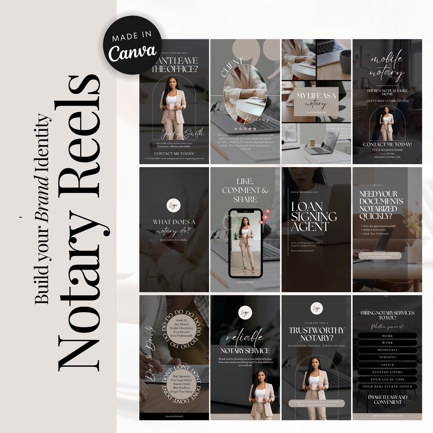 Modern Reels for Notaries and Loan Signing Agents