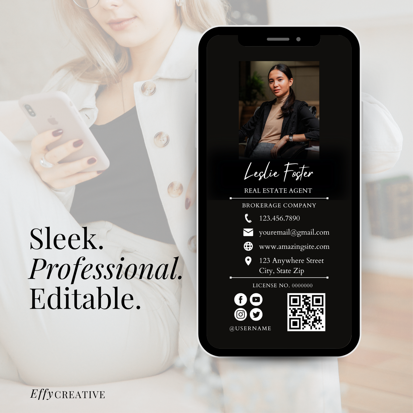 Real Estate Digital Business Card